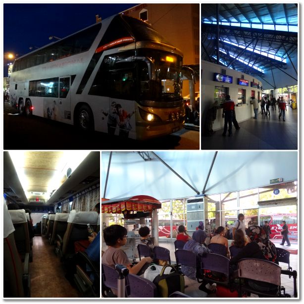 bus nuit malaisie kota bharu malacca gare singapour 