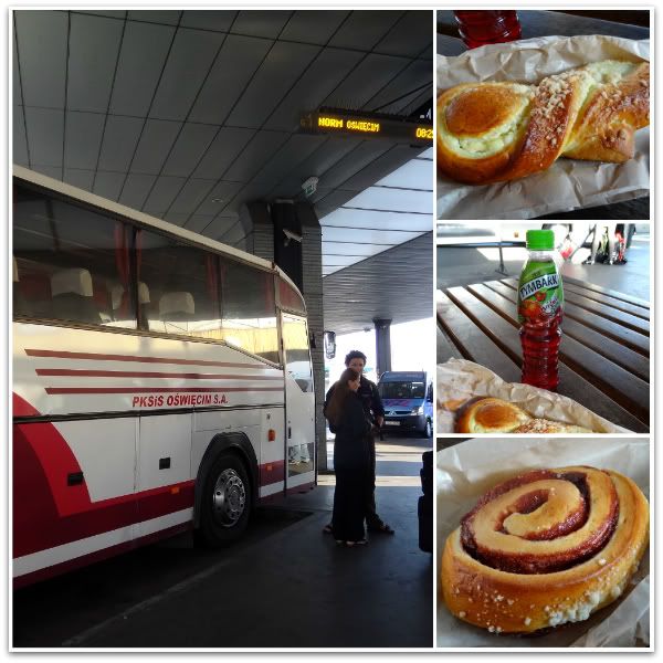 bus Auschwitz Oswiecim gare routiere cracovie krakow