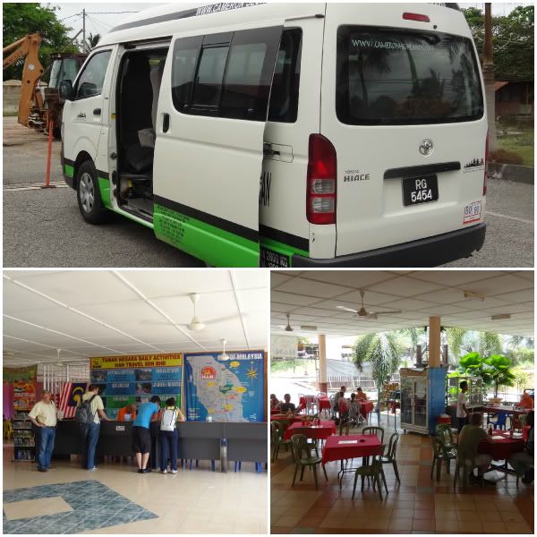 cameron highlands minibus transport kuala
tembeling taman negara malaisie