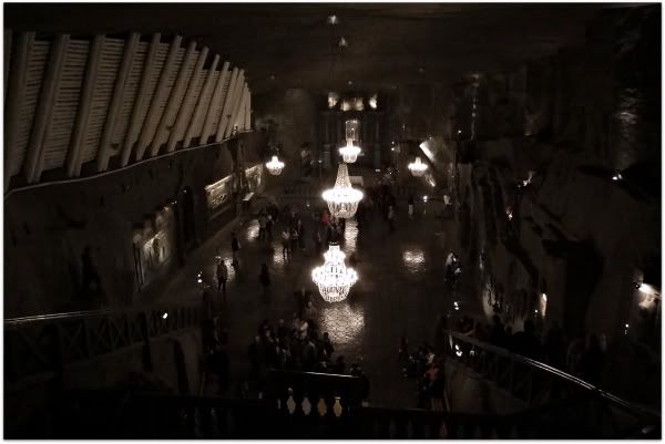 chapelle sainte kinga wieliczka mine sel cracovie krakow