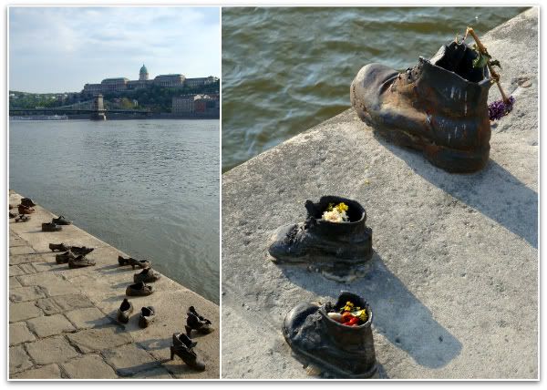 chaussures bord Danube Gyula Pauer  shoes croix flechees fusillade memorial juif budapest aena blog photo voyage