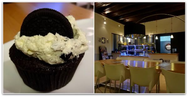 cupcake corner oreo cracovie krakow pologne