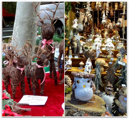 Stands du marché de Noël de Stuttgart deco decoration déco décoration marche noel Stuttgart aena blog photo weihnachtsmarkt