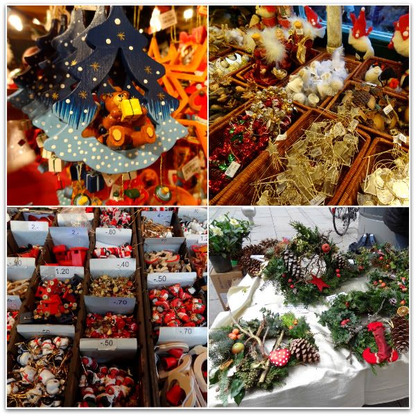 Décorations de Noël au marché de Stuttgart deco decoration déco décoration marche noel Stuttgart aena blog photo weihnachtsmarkt