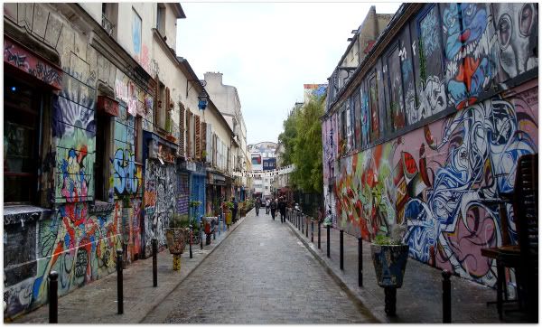 rue dénoyez denoyez belleville paris 20eme arrondissement