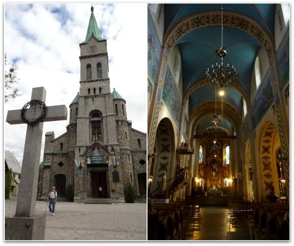 eglise zakopane pologne 