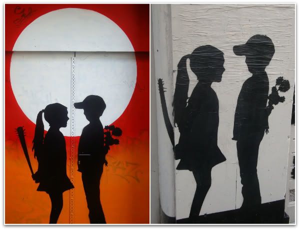 fake stencil stencils pochoir street art amsterdam aena blog photo