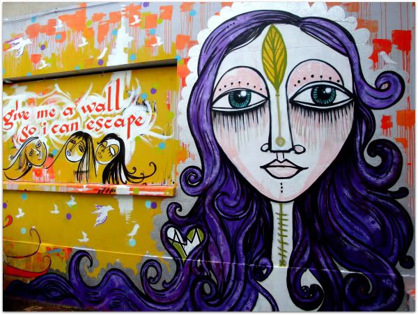 give me a wall so i can escape festival arts urbains culture urbaine graffiti graff graffitis paris association confluences confluence