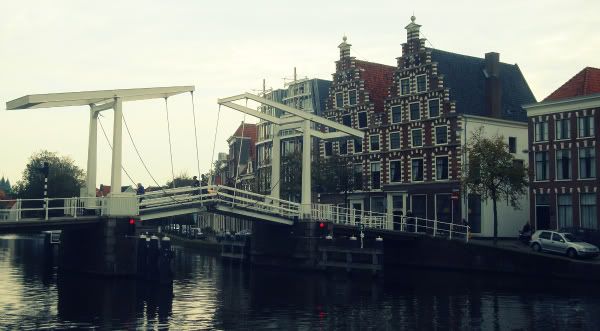 pont à bascule spaarne fleuve haarlem amsterdam aena blog photo voyage