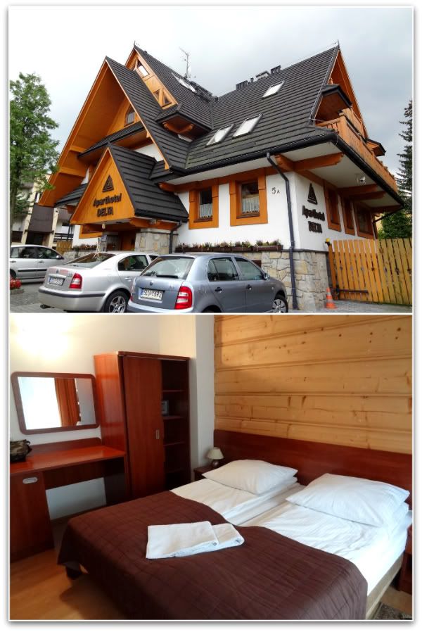 hotel delta zakopane chalet chambre pologne