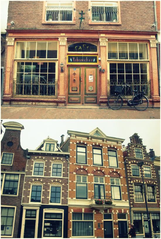 façade immeuble magasin hollandais haarlem amsterdam aena blog photo voyage