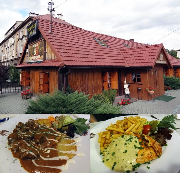 karczma halit restaurant resto ou manger mine sel wieliczka cracovie krakow