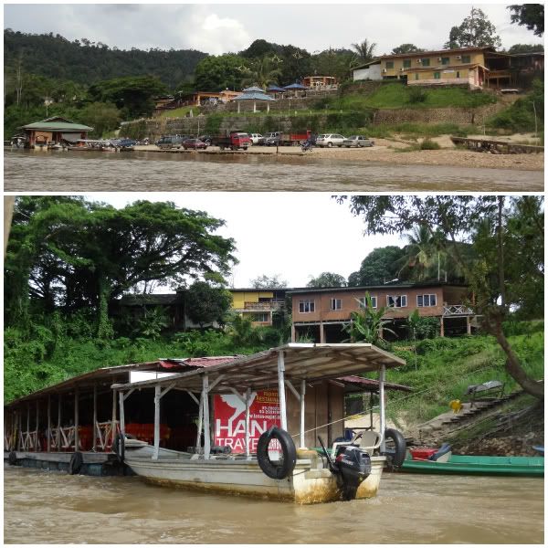 kuala tahan taman negara