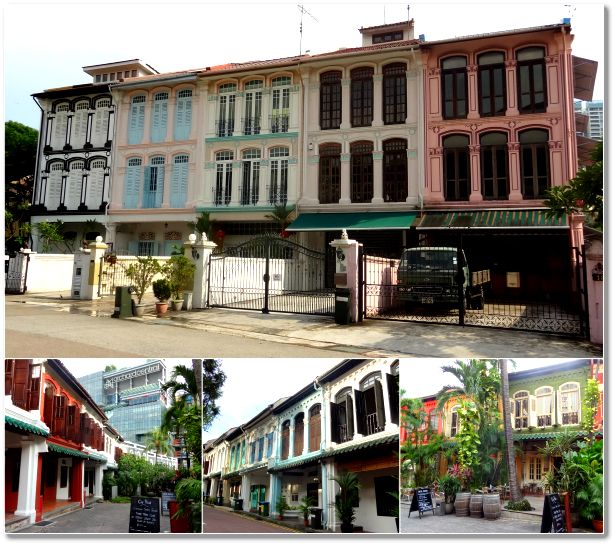 maisons coloniales colonial emerald hill road singapour singapore