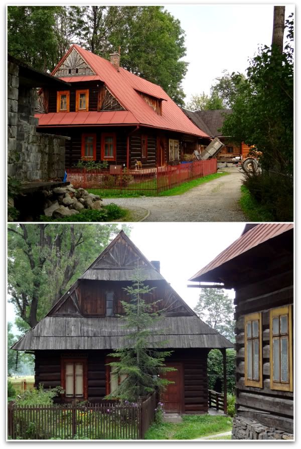 maison traditionnelle typique zakopane montagne pologne