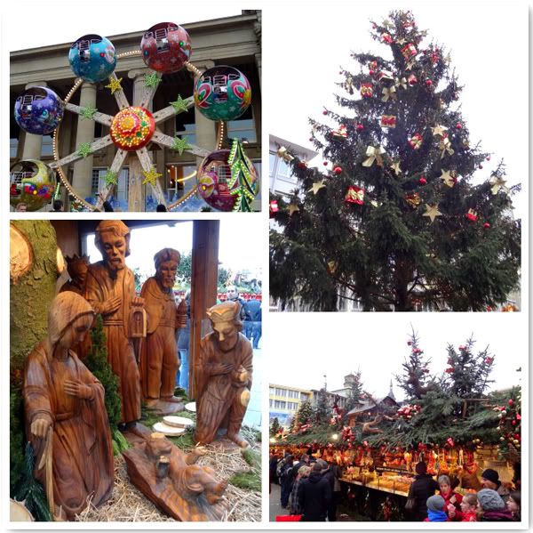 Le marché de Noël de Stuttgart creche sapin animations attraction que faire marche noel Stuttgart aena blog photo weihnachtsmarkt