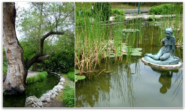  margit sziget ile marguerite statues jardin japonais budapest aena blog voyage photo 