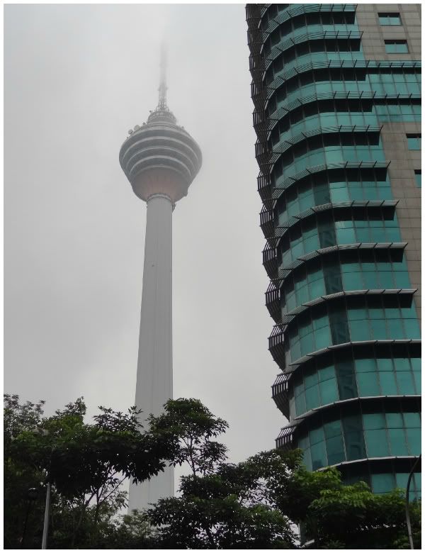 menara tour tower telecommunications kuala lumpur malaisie