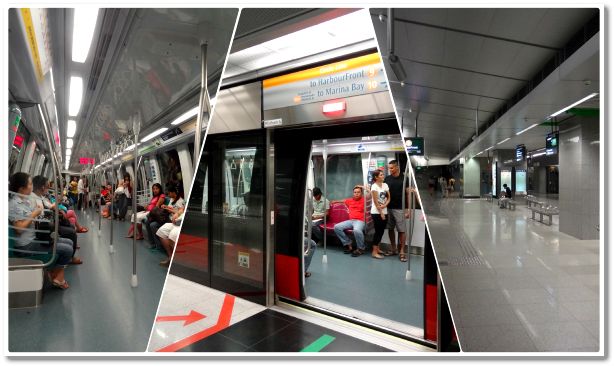 metro subway underground singapour singapore