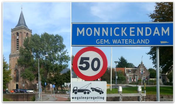 monnickendam eglise panneau aena blog photo excursion amsterdam 