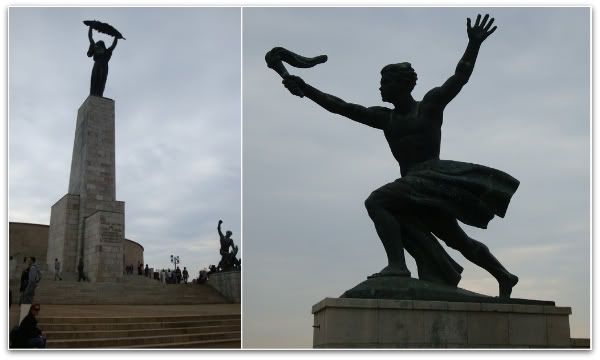 mont gellert citadella statue liberté liberte monument liberation citadelle Gellert-hegy Szabadsag Szobor aena blog photo voyage budapest 