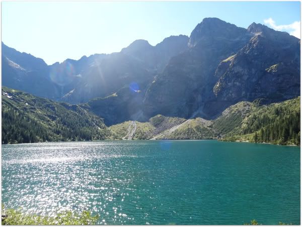 morskie oko lac oeil mer tatra tatras glaciaire zakopane