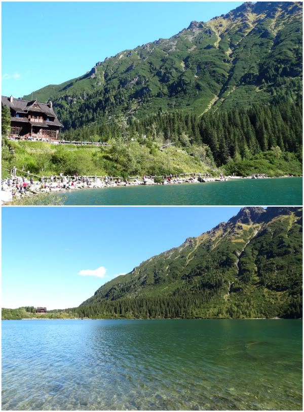 morskie oko zakopane vue lac oeil mer tatra tatras tatry