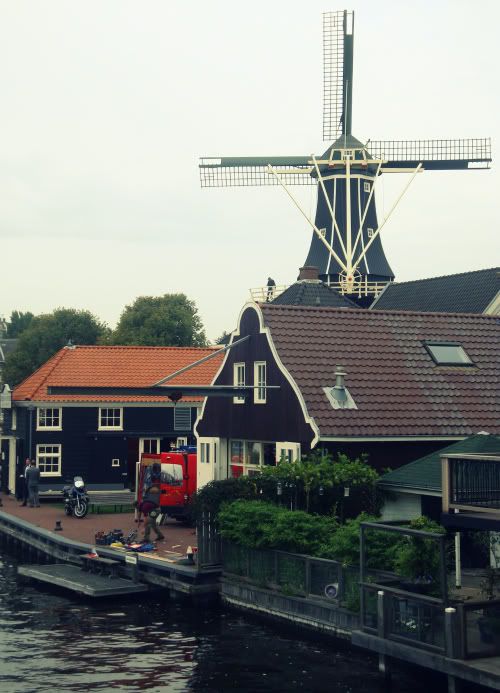 moulin de adriaan spaarne molen haarlem amsterdam aena blog photo voyage