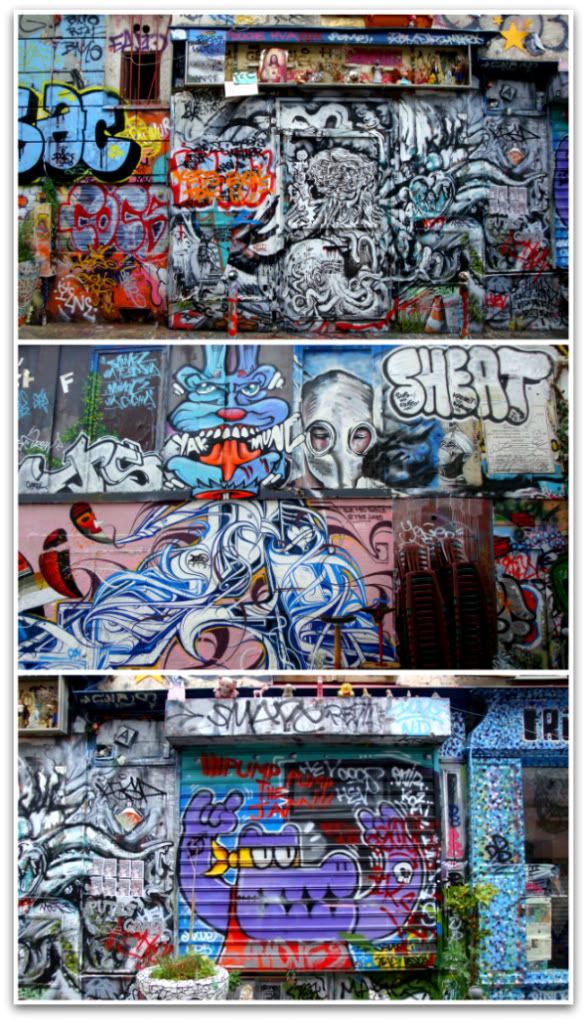 graffiti graff tag blaze mur rue denoyez dénoyez paris belleville photo aena