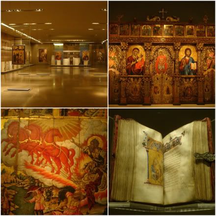 grece athenes musee byzantin chretien antiquite museum post-byzantin icone fresque mosaique manuscrits religion religieux religieuse
