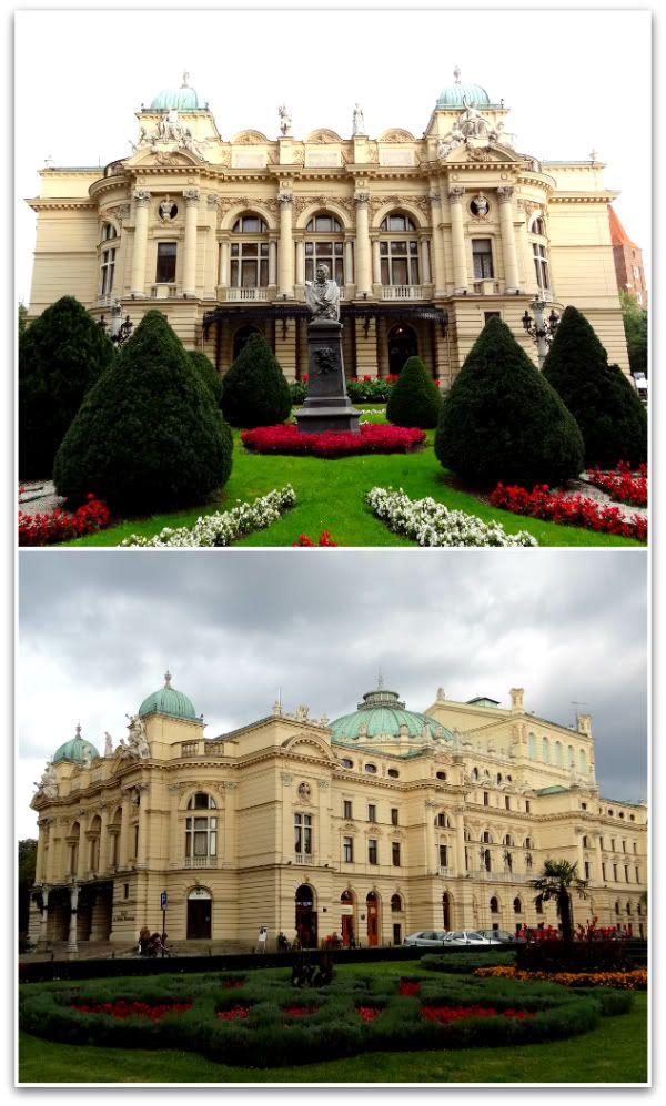 theatre slowackiego Słowacki opera cracovie krakow