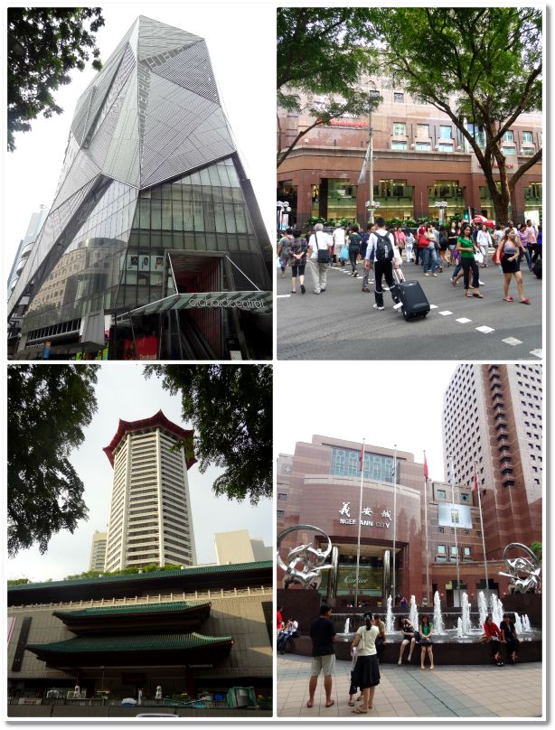 Orchard Road Singapour singapore rue commercante shopping