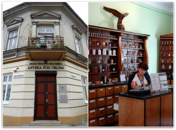 pharmacie aigle apteka pod orlem musee podgorze cracovie krakow