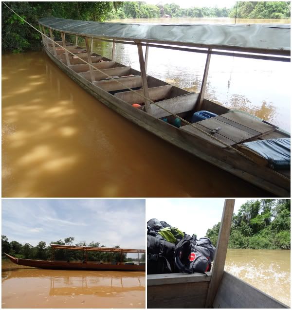 pirogue kuala tembeling taman negara bateau