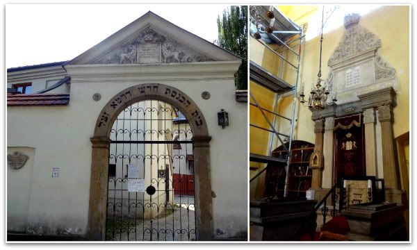 synagogue remuh quartier juif kazimierz cracovie krakow pologne