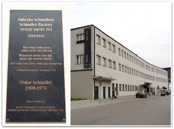 schindler oskar musee usine liste cracovie krakow