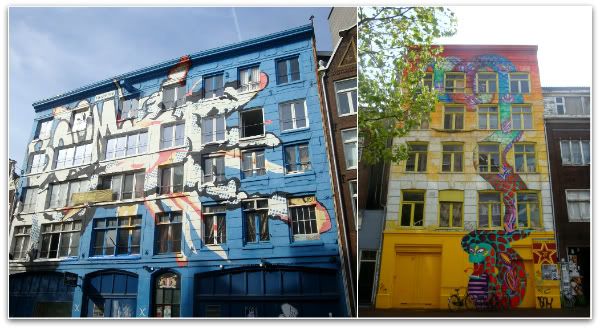 vrankrijk squat squatt artistes spuistraat street art amsterdam aena blog photo