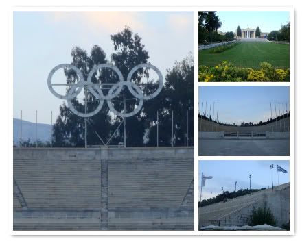 grece athenes que voir stade olympique zappeion jo jeux olympiques anneaux