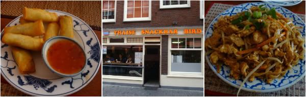 thai thailandais bird snack pad thai amsterdam bons plans adresses aena photo blog