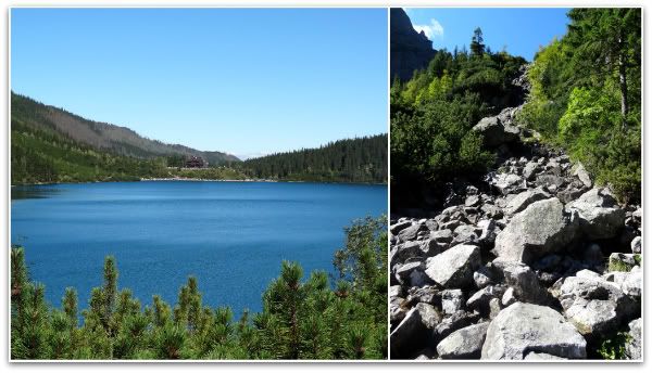 tour lac morskie oko balade promenade zakopane