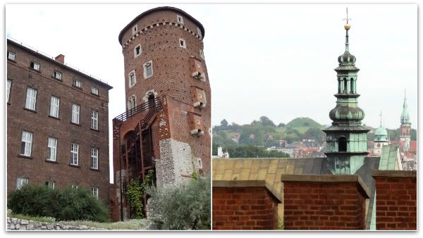 tour voleurs Baszta Zlodziesjska tertre krak colline wawel cracovie krakow