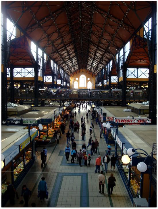 grand marche marché central budapest vasarcsarnok metallique aena blog photo voyage