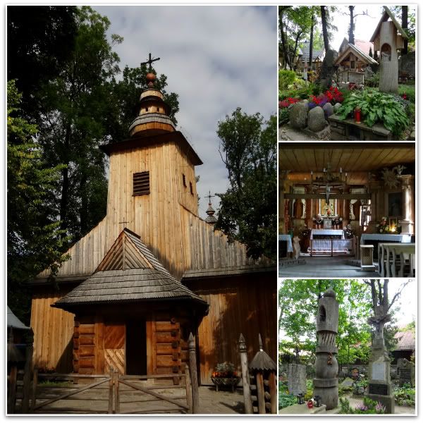 vieille eglise bois cimetiere Cmentarz Zasłużonych na Pęksowym Brzyzku zakopane pologne