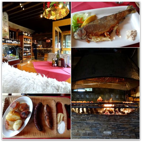 watra restaurant resto zakopane pologne