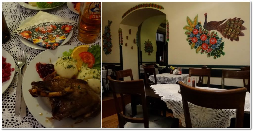 u zalipianek cuisine rustique rurale polonaise où manger resto restaurant cracovie