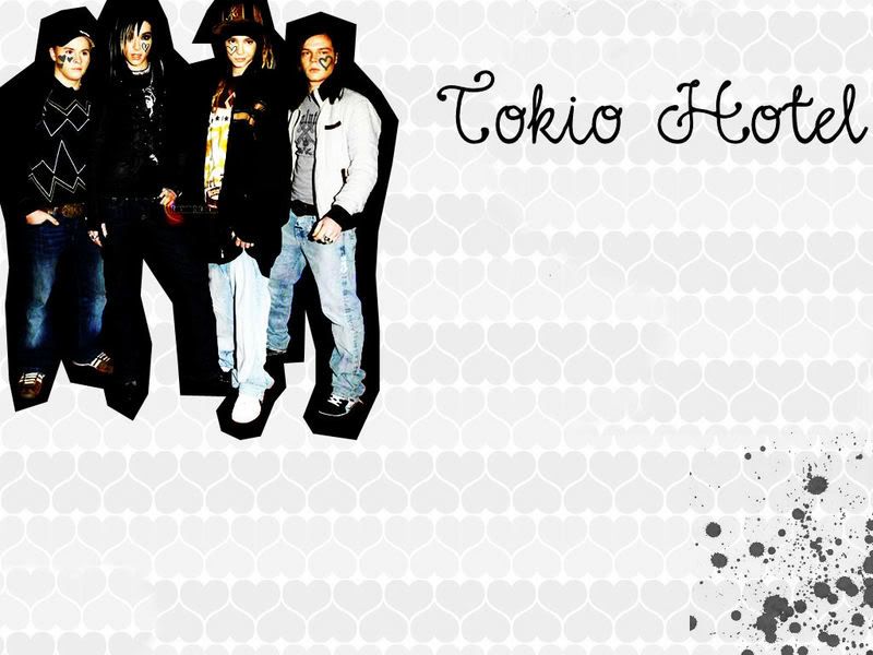 tokio hotel wallpaper. Tokio Hotel Wallpaper Desktop Background