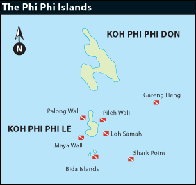 Phi Phi Island, Jewels of the Andaman Sea
