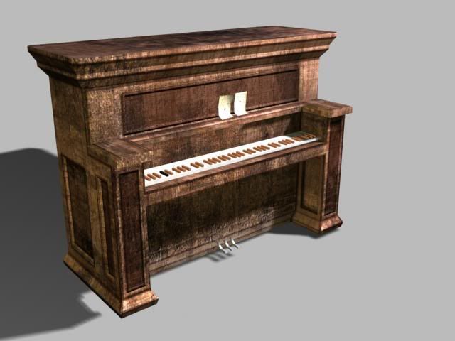 Piano Texture