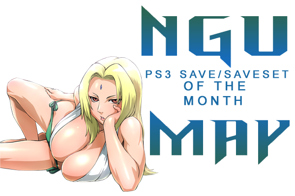 Hello everyone and we are once again here for the May installment of NextGenUpdates PS3 save/saveset contest of the month for May 2013.