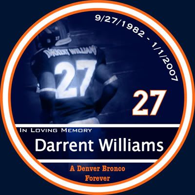 darrent williams jersey